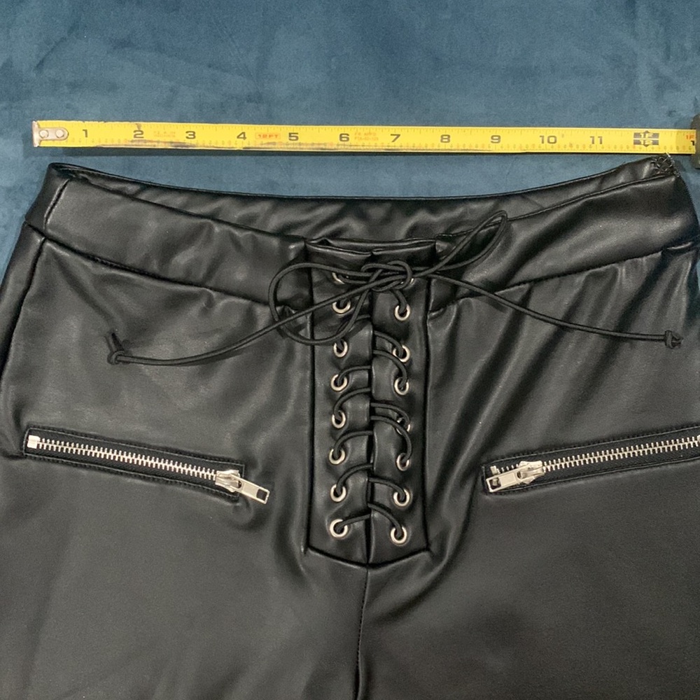 Pleather Pants - Picture 3 of 4